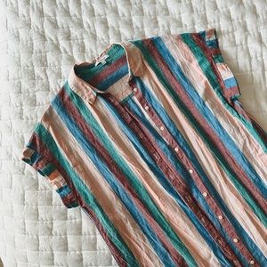 Madewell Linen Dress